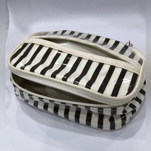 Vintage Henri Bendel Mini Cosmetic  Jewelry Bag Case Retired USA